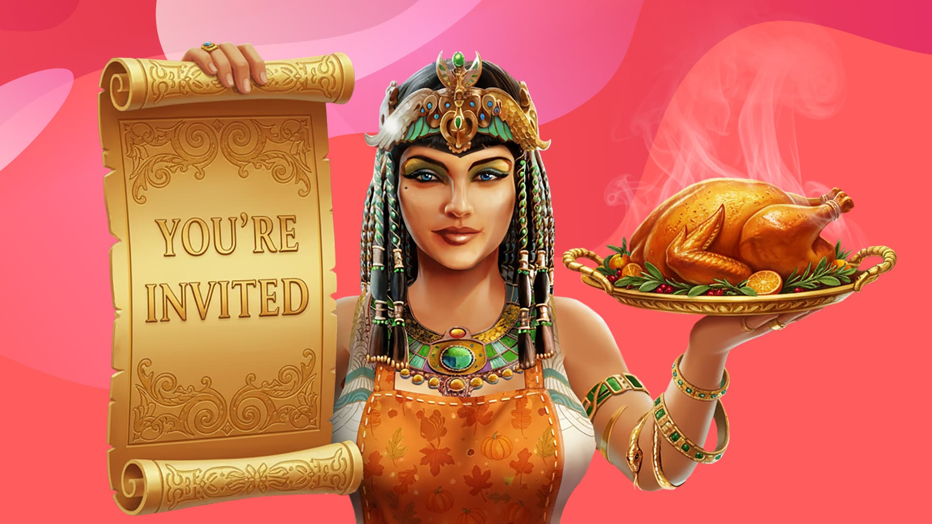 The SlotsLV Family Thanksgiving: A Feast For Legends