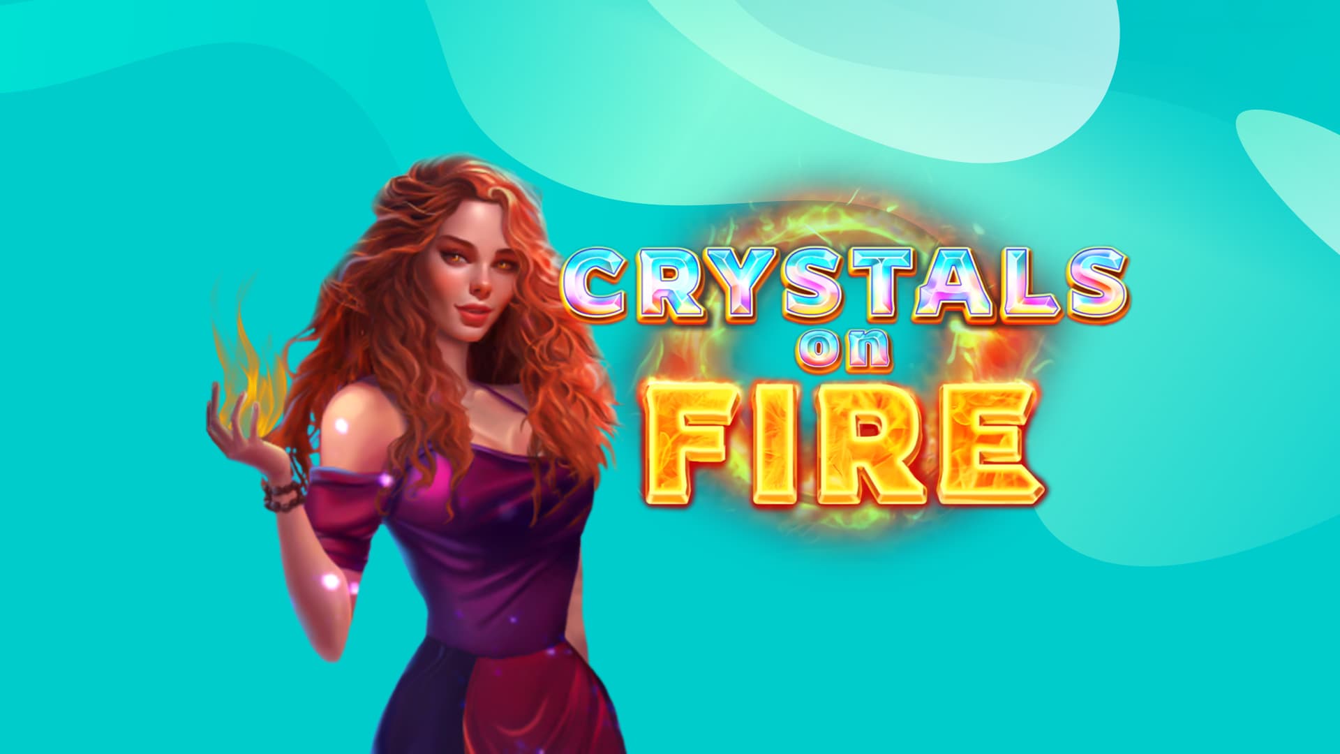 Crystals on Fire Slot Machine Review