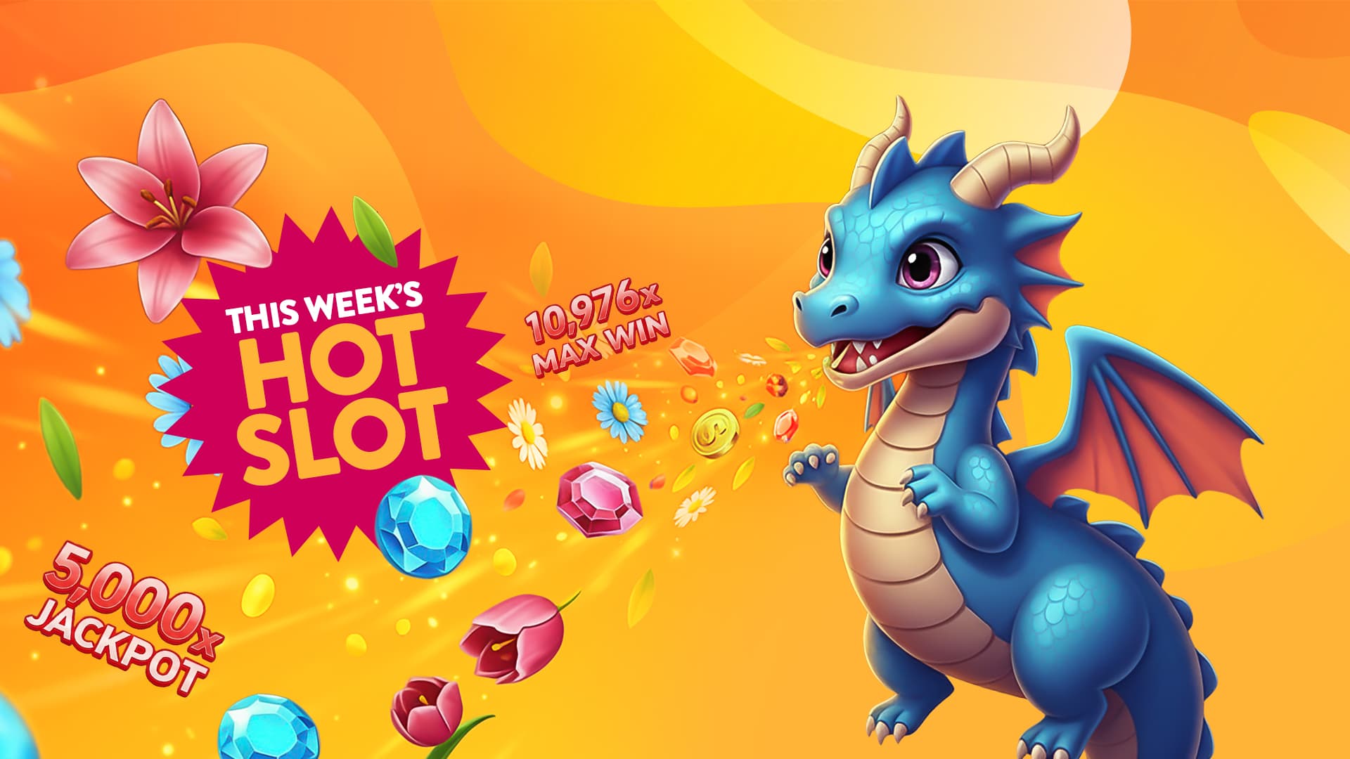 This Week’s Hot Slot: Coins of Dragon Hold and Win