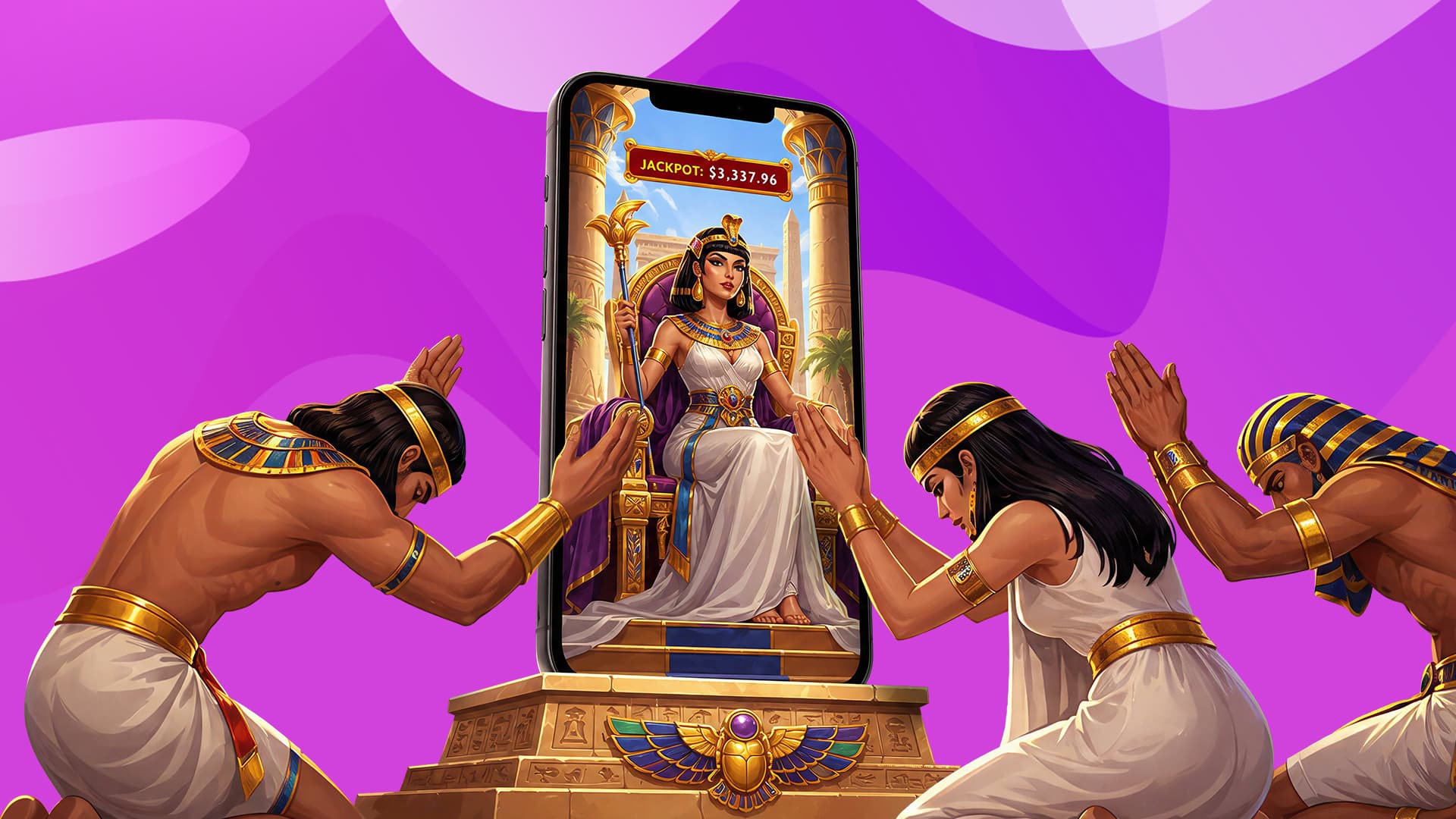 Best Cleopatra Slots: Top Cleopatra Games Online