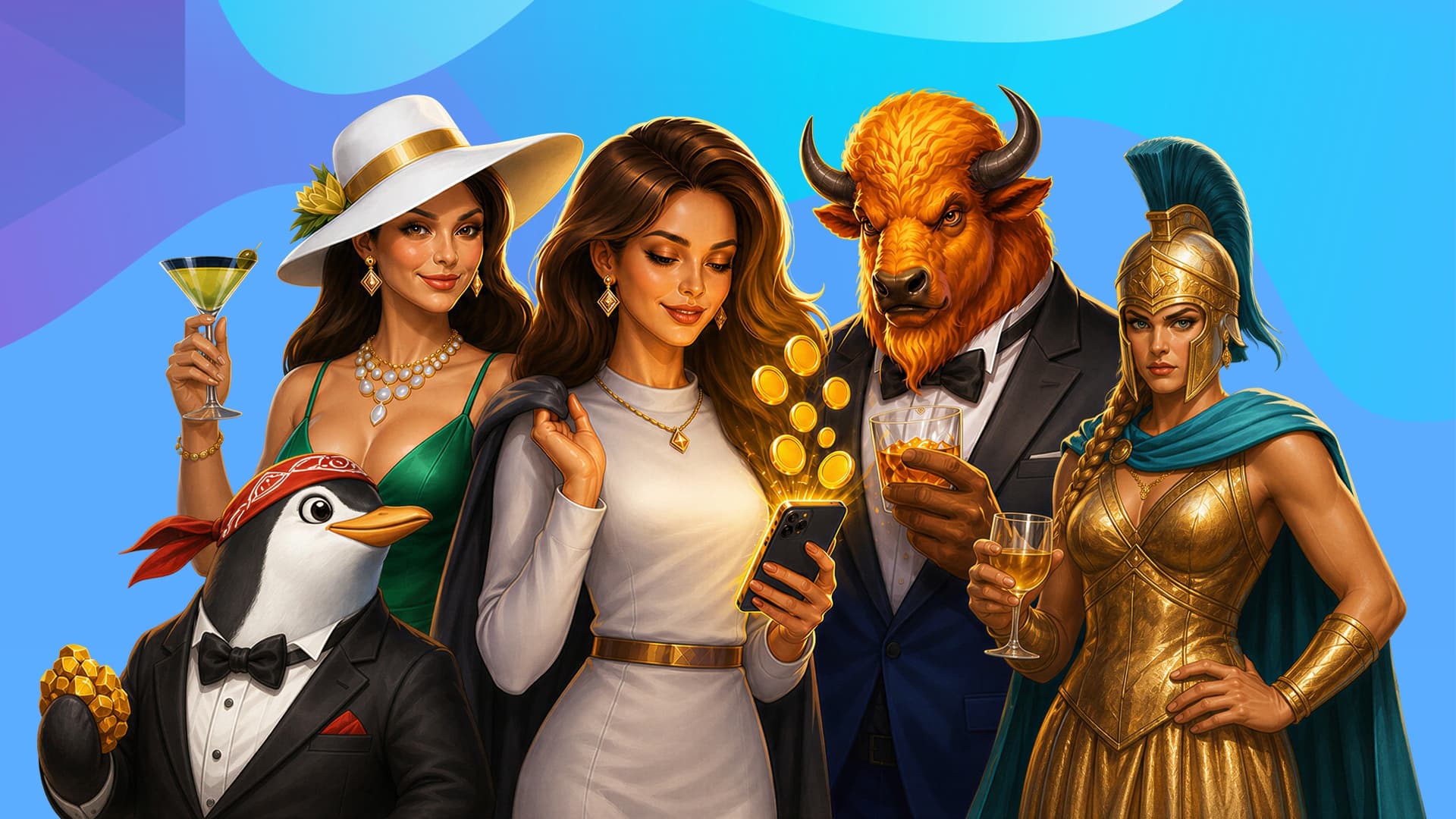 Be the Main Character of May’s New Slots