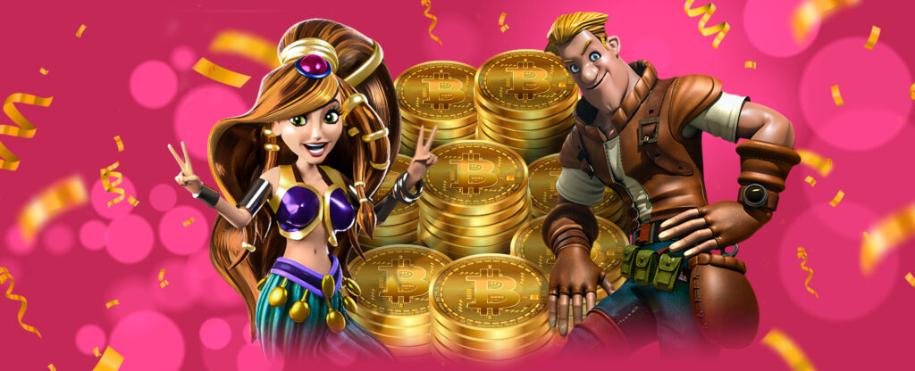 Bitcoin Deposits and Refer & Earn Slots.lv Promotion