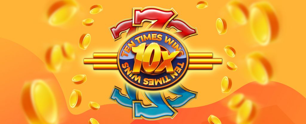 If you love Instant Inferno, you’ll also love Ten Times Wins – a slot game that will look familiar to those with a penchant for the classics.